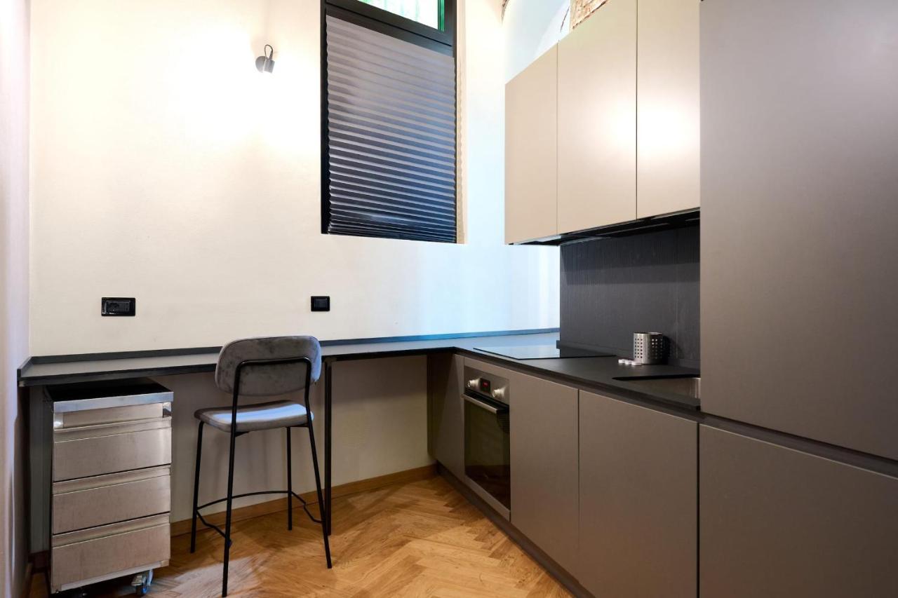 Lancetti Stylish Loft Apartment Milan Luaran gambar