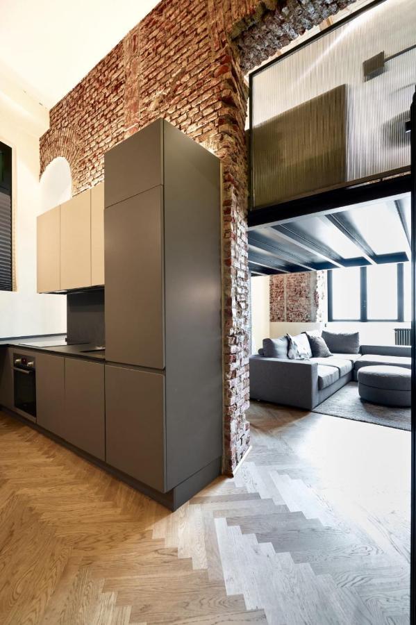 Lancetti Stylish Loft Apartment Milan Luaran gambar