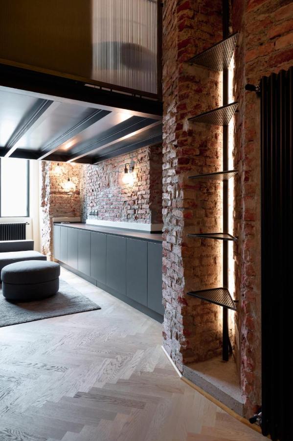 Lancetti Stylish Loft Apartment Milan Luaran gambar