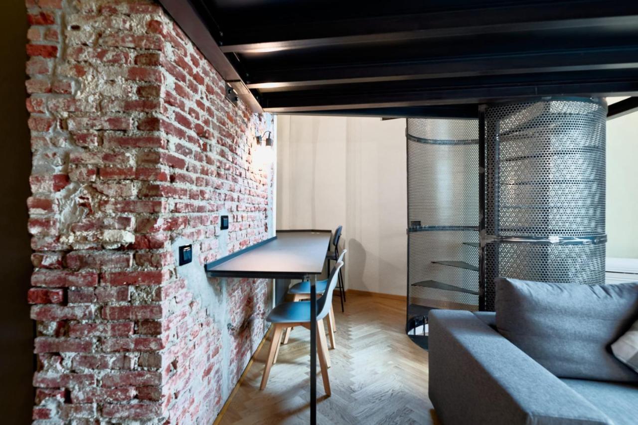 Lancetti Stylish Loft Apartment Milan Luaran gambar